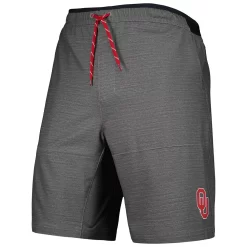 Men's Columbia Gray Oklahoma Sooners Twisted Creek Omni-Shield Shorts 5 Men's Columbia Gray Oklahoma Sooners Twisted Creek Omni-Shield Shorts -Columbia Vogue 6002584 ALT2