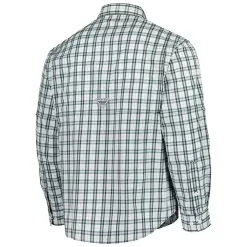 Men's Columbia Green Michigan State Spartans Super Tamiami Omni-Shade Long Sleeve Button-Down Shirt -Columbia Vogue 6002589 ALT3