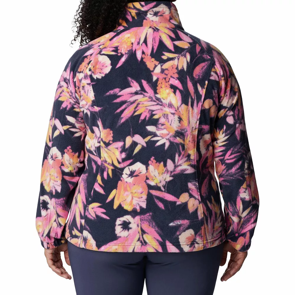 Plus Size Columbia Benton Springs™ Floral Print Jacket 2 Plus Size Columbia Benton Springs™ Floral Print Jacket - Image 2
