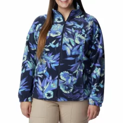 Plus Size Columbia Benton Springs™ Floral Print Jacket