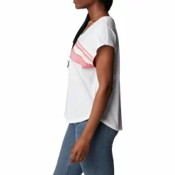 Women's Columbia Bluebird Days™ Modern Crewneck Tee -Columbia Vogue 6003433 ALT2