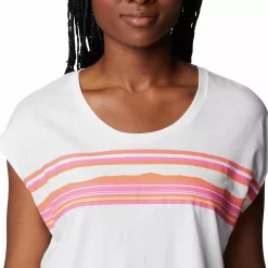 Women's Columbia Bluebird Days™ Modern Crewneck Tee -Columbia Vogue 6003433 ALT3