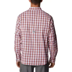 Men's Columbia Orange Florida Gators Super Tamiami Omni-Wick Long Sleeve Button-Down Shirt 6 Men's Columbia Orange Florida Gators Super Tamiami Omni-Wick Long Sleeve Button-Down Shirt -Columbia Vogue 6010939 ALT2