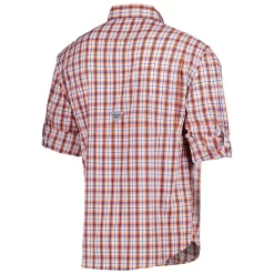 Men's Columbia Orange Florida Gators Super Tamiami Omni-Wick Long Sleeve Button-Down Shirt 7 Men's Columbia Orange Florida Gators Super Tamiami Omni-Wick Long Sleeve Button-Down Shirt -Columbia Vogue 6010939 ALT3