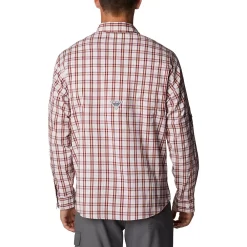 Men's Columbia Garnet Florida State Seminoles Super Tamiami Omni-Wick Long Sleeve Button-Down Shirt -Columbia Vogue 6011750 ALT2