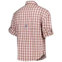 Men's Columbia Garnet Florida State Seminoles Super Tamiami Omni-Wick Long Sleeve Button-Down Shirt -Columbia Vogue 6011750 ALT3