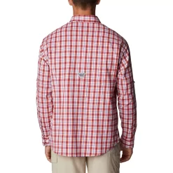 Men's Columbia Orange Clemson Tigers Super Tamiami Omni-Wick Long Sleeve Button-Down Shirt 6 Men's Columbia Orange Clemson Tigers Super Tamiami Omni-Wick Long Sleeve Button-Down Shirt -Columbia Vogue 6012024 ALT2