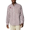 Men's Columbia Maroon Texas A&M Aggies Super Tamiami Omni-Wick Long Sleeve Button-Down Shirt