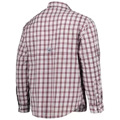 Men's Columbia Maroon Texas A&M Aggies Super Tamiami Omni-Wick Long Sleeve Button-Down Shirt -Columbia Vogue 6012583 ALT3