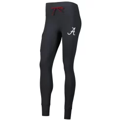 Women's Columbia Charcoal Alabama Crimson Tide Omni-Wick Trek Leggings -Columbia Vogue 6027891 ALT2