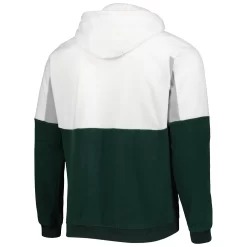 Men's Columbia Green Michigan State Spartans Lodge Quarter-Zip Pullover Hoodie 7 Men's Columbia Green Michigan State Spartans Lodge Quarter-Zip Pullover Hoodie -Columbia Vogue 6080385 ALT3