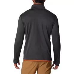 Men's Columbia Black Oregon State Beavers Park View Omni-Wick Half-Zip Top -Columbia Vogue 6091775 ALT2
