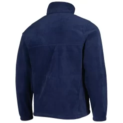 Men's Columbia Navy Cleveland Indians Steens Mountain Full-Zip Jacket 7 Men's Columbia Navy Cleveland Indians Steens Mountain Full-Zip Jacket -Columbia Vogue 6111514 ALT3