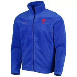 Men's Columbia Royal Philadelphia Phillies Steens Mountain Full-Zip Jacket -Columbia Vogue 6112723 ALT2
