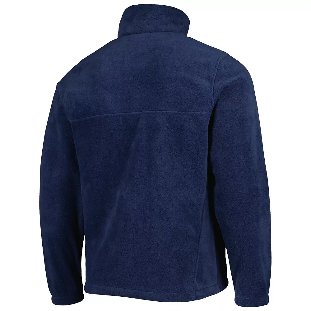 Men's Columbia Navy St. Louis Cardinals Steens Mountain Full-Zip Jacket 4 Men's Columbia Navy St. Louis Cardinals Steens Mountain Full-Zip Jacket - Image 4