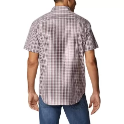 Men's Columbia Maroon Texas A&M Aggies Rapid Rivers Logo Button-Down Shirt -Columbia Vogue 6129246 ALT2