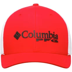 Men's Columbia Red Georgia Bulldogs Collegiate PFG Flex Hat -Columbia Vogue 6155186 ALT2