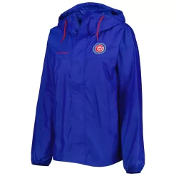 Women's Columbia Royal Chicago Cubs Flash Challenger Windbreaker Jacket -Columbia Vogue 6155696 ALT2