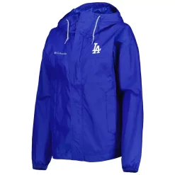 Women's Columbia Royal Los Angeles Dodgers Flash Challenger Windbreaker Jacket -Columbia Vogue 6155702 ALT2