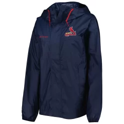 Women's Columbia Navy St. Louis Cardinals Flash Challenger Windbreaker Jacket -Columbia Vogue 6155736 ALT2