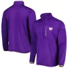 Men's Columbia Purple Washington Huskies Park View Omni-Wick Half-Zip Top