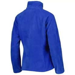 Women's Columbia Royal New York Mets Benton Springs Fleece Full-Zip Jacket -Columbia Vogue 6159147 ALT3