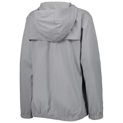 Women's Columbia Gray Dallas Cowboys Tamiami Omni-Shade Pullover Hoodie -Columbia Vogue 6186528 ALT3