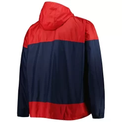 Men's Columbia Navy Atlanta Braves Flash Forward Challenger Omni-Shade Full-Zip Windbreaker 7 Men's Columbia Navy Atlanta Braves Flash Forward Challenger Omni-Shade Full-Zip Windbreaker -Columbia Vogue 6233408 ALT3