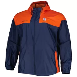 Men's Columbia Navy Houston Astros Flash Forward Challenger Omni-Shade Full-Zip Windbreaker 5 Men's Columbia Navy Houston Astros Flash Forward Challenger Omni-Shade Full-Zip Windbreaker -Columbia Vogue 6233470 ALT2