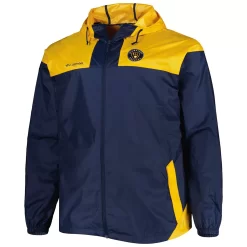 Men's Columbia Navy Milwaukee Brewers Flash Forward Challenger Omni-Shade Full-Zip Windbreaker 6 Men's Columbia Navy Milwaukee Brewers Flash Forward Challenger Omni-Shade Full-Zip Windbreaker -Columbia Vogue 6233549 ALT2