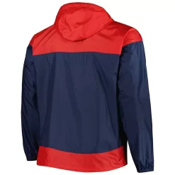Men's Columbia Navy Cleveland Guardians Flash Forward Challenger Omni-Shade Full-Zip Windbreaker 7 Men's Columbia Navy Cleveland Guardians Flash Forward Challenger Omni-Shade Full-Zip Windbreaker -Columbia Vogue 6233614 ALT3