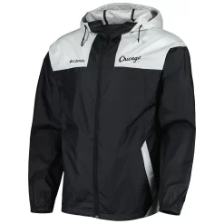 Men's Columbia Black/Gray Chicago White Sox Omni-Shade Flash Forward Challenger Full-Zip Windbreaker Jacket 6 Men's Columbia Black/Gray Chicago White Sox Omni-Shade Flash Forward Challenger Full-Zip Windbreaker Jacket -Columbia Vogue 6233650 ALT2