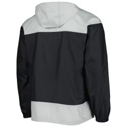 Men's Columbia Black/Gray Chicago White Sox Omni-Shade Flash Forward Challenger Full-Zip Windbreaker Jacket 7 Men's Columbia Black/Gray Chicago White Sox Omni-Shade Flash Forward Challenger Full-Zip Windbreaker Jacket -Columbia Vogue 6233650 ALT3
