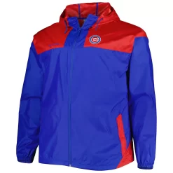 Men's Columbia Royal Chicago Cubs Flash Forward Challenger Omni-Shade Full-Zip Windbreaker -Columbia Vogue 6233663 ALT2