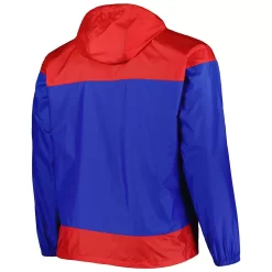 Men's Columbia Royal Chicago Cubs Flash Forward Challenger Omni-Shade Full-Zip Windbreaker -Columbia Vogue 6233663 ALT3