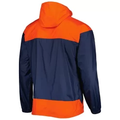 Men's Columbia Navy/Orange Houston Astros Omni-Shade Flash Forward Challenger Full-Zip Windbreaker Jacket 7 Men's Columbia Navy/Orange Houston Astros Omni-Shade Flash Forward Challenger Full-Zip Windbreaker Jacket -Columbia Vogue 6233732 ALT3