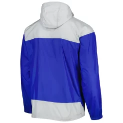 Men's Columbia Royal/Gray Los Angeles Dodgers Omni-Shade Flash Forward Challenger Full-Zip Windbreaker Jacket -Columbia Vogue 6233985 ALT3